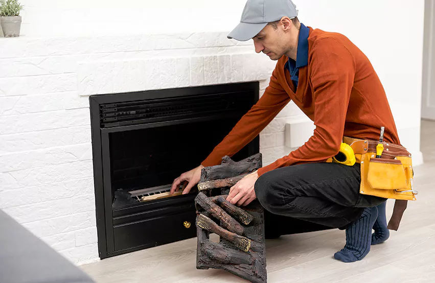 Wood Fireplace Repair in The Villages, FL